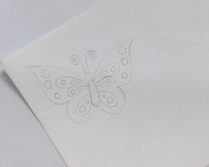 How to Draw a Butterfly Easily - Butterfly Drawing Easy