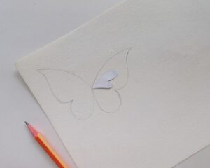 How To Draw A Butterfly Easily - Butterfly Drawing Easy