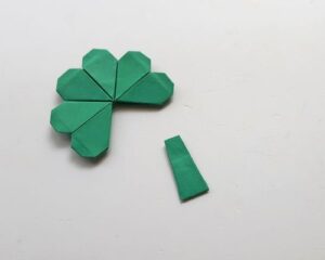 Shamrock Origami for Kids