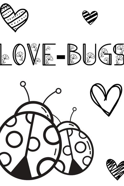 Ladybug Coloring Pages - Free Printable Ladybird Pictures to Color