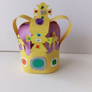 King’s Coronation Crown Craft – How to Make a Royal Crown - Easy Crafts ...