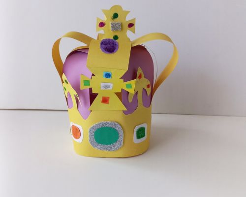 King’s Coronation Crown Craft – How to Make a Royal Crown - Easy Crafts ...