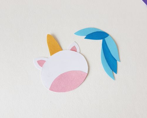 DIY Unicorn Rainbow Bookmarks - Easy Crafts For Kids