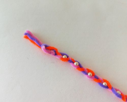 DIY Friendship Bracelet  Easy Spiral Tutorial 
